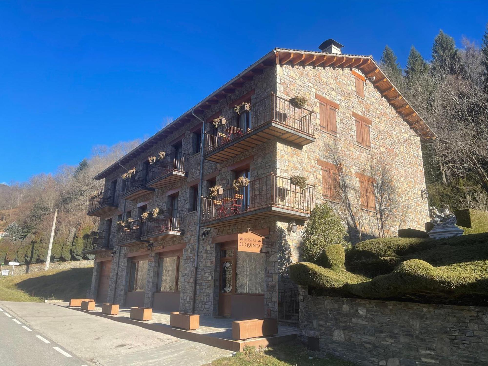 Hostal El Quinta Espinavell Bagian luar foto
