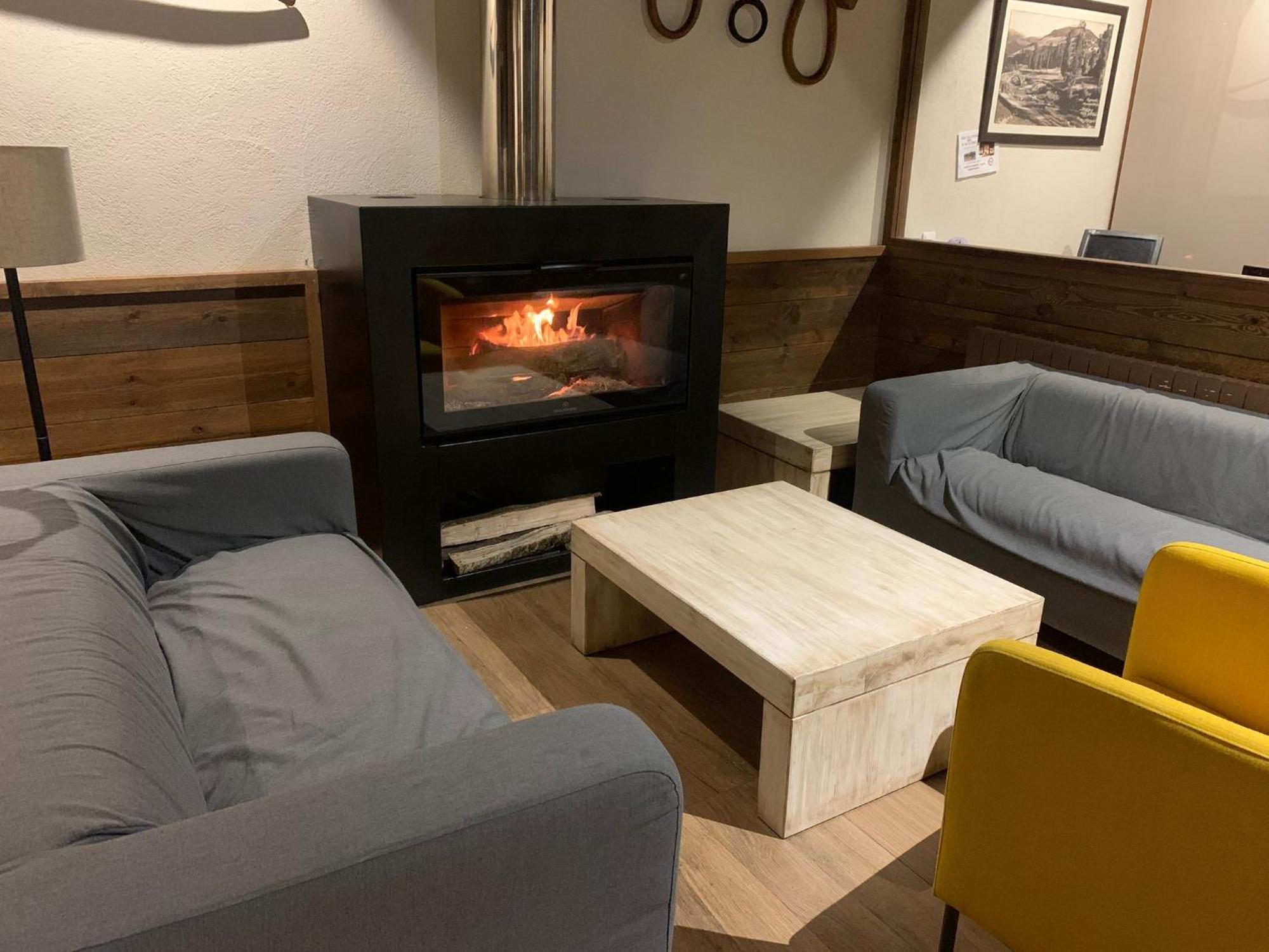 Hostal El Quinta Espinavell Bagian luar foto