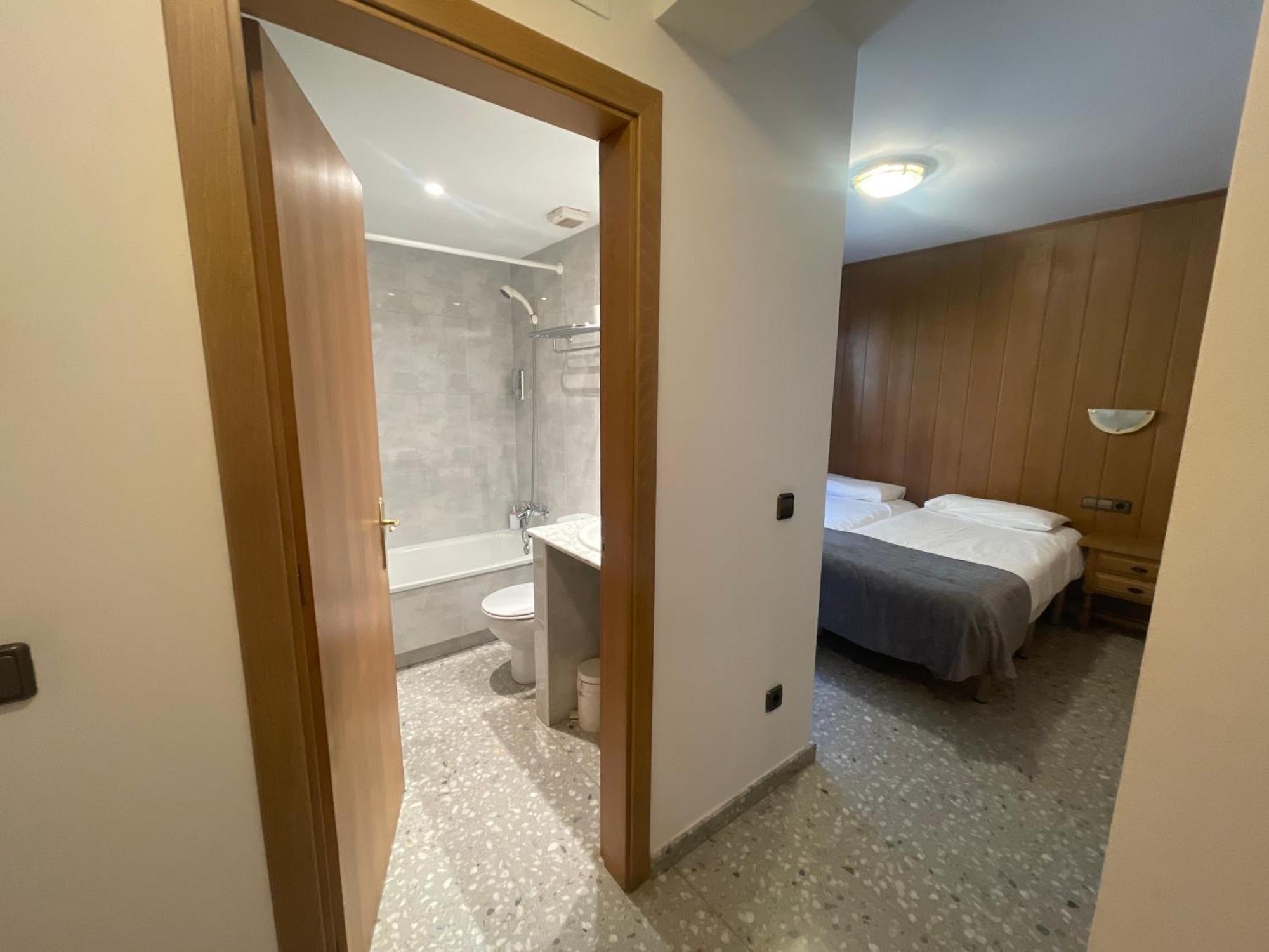 Hostal El Quinta Espinavell Bagian luar foto