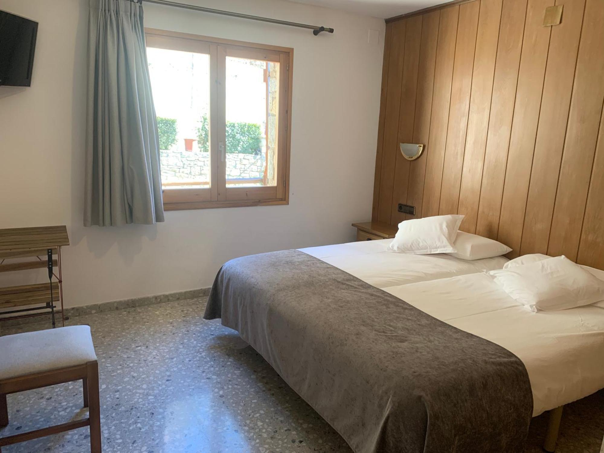 Hostal El Quinta Espinavell Bagian luar foto