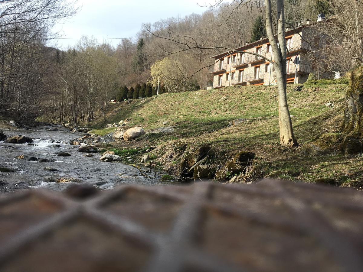 Hostal El Quinta Espinavell Bagian luar foto