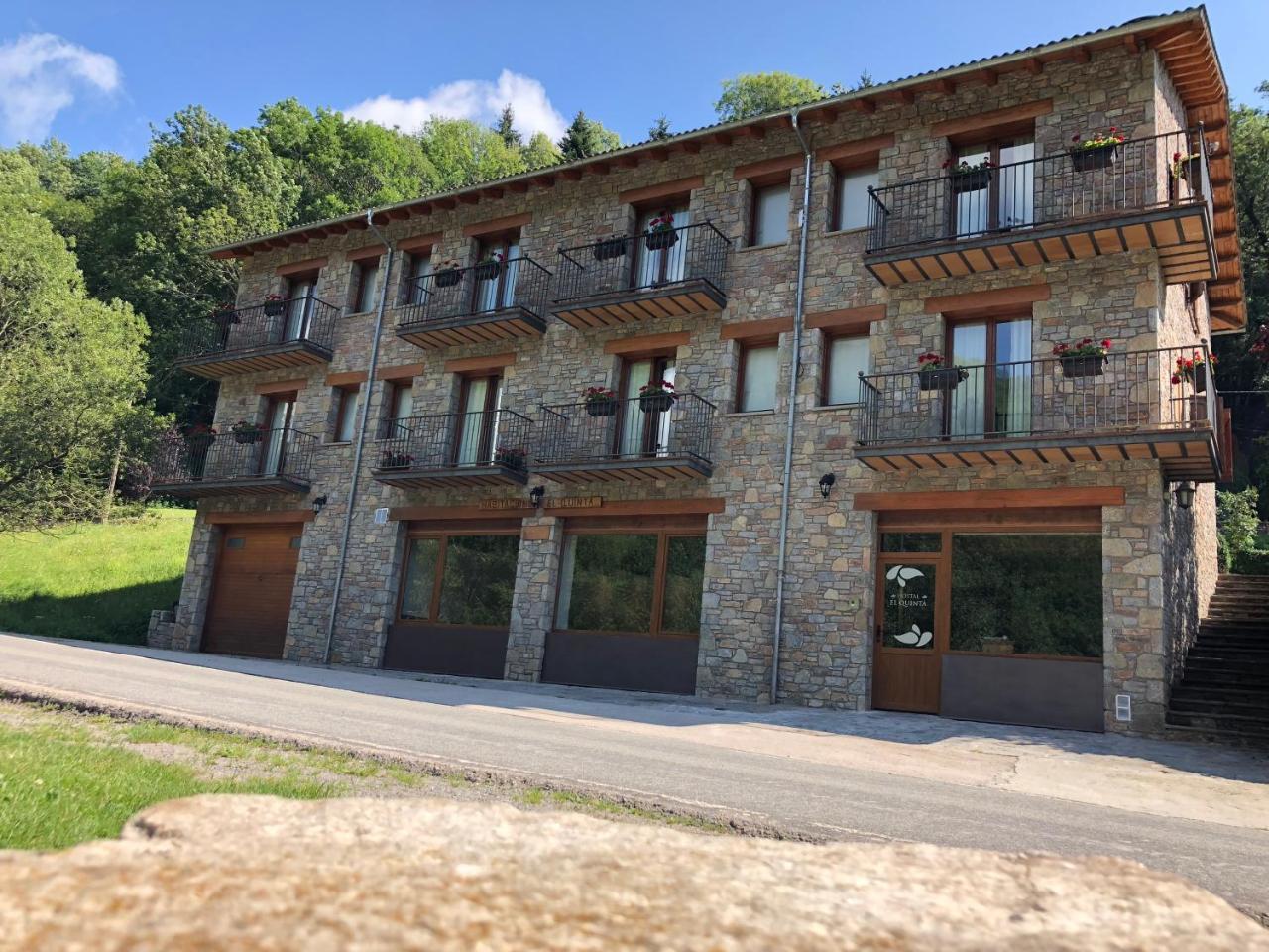 Hostal El Quinta Espinavell Bagian luar foto