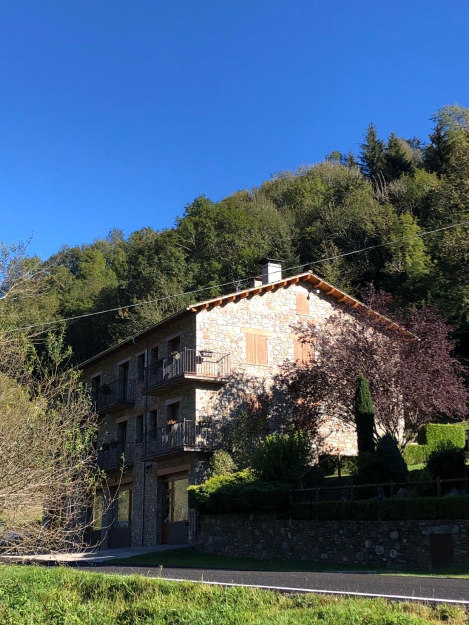 Hostal El Quinta Espinavell Bagian luar foto