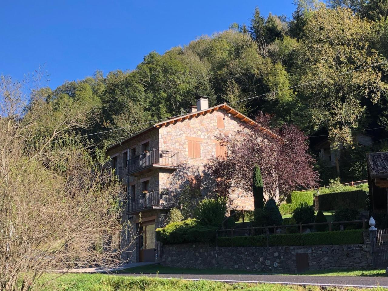 Hostal El Quinta Espinavell Bagian luar foto
