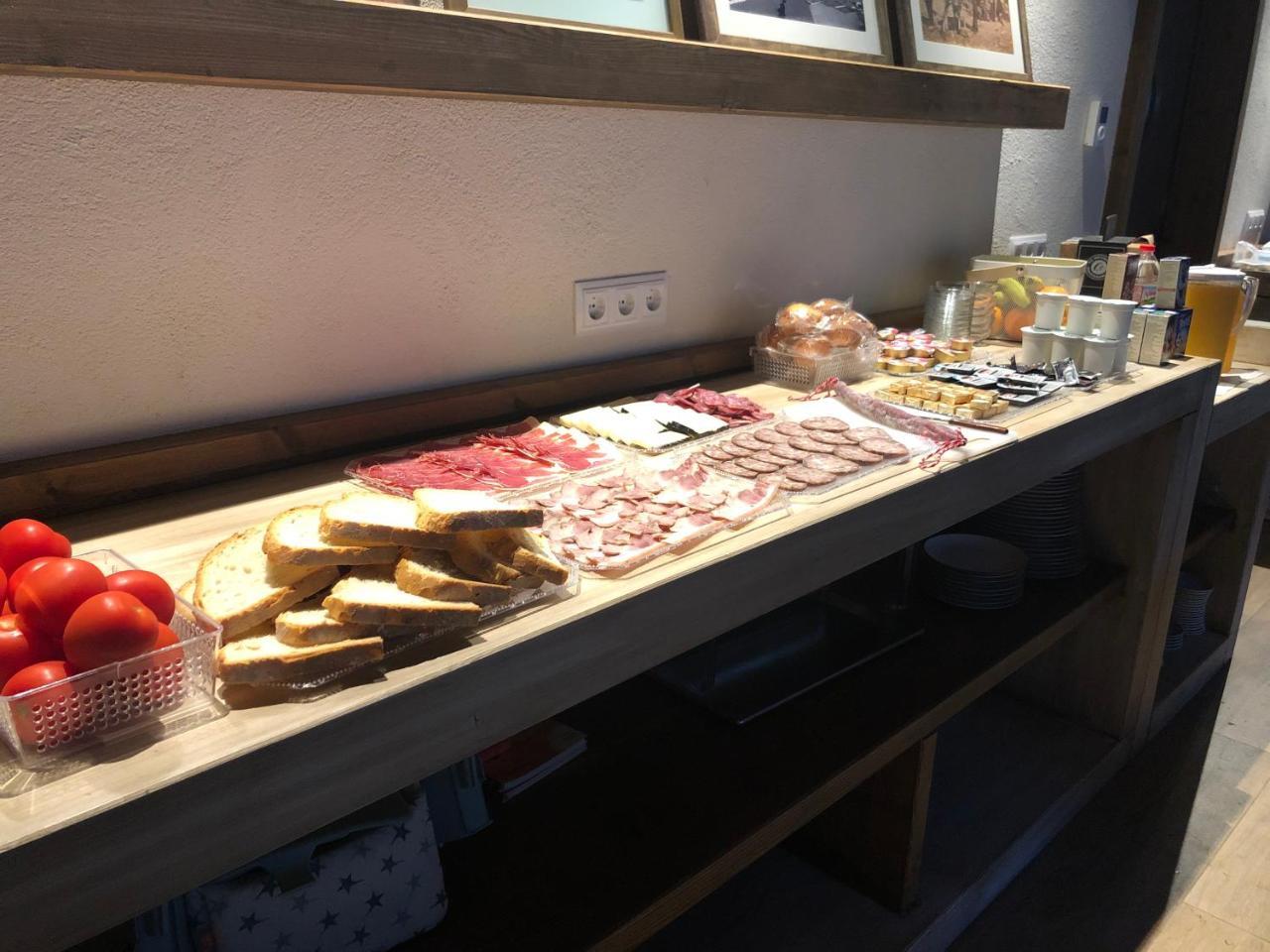 Hostal El Quinta Espinavell Bagian luar foto